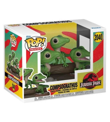 COMPSOGNATHUS / JURASSIC PARK / FIGURINE FUNKO POP