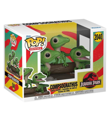 COMPSOGNATHUS / JURASSIC PARK / FIGURINE FUNKO POP COMPSOGNATHUS / JURASSIC PARK / FIGURINE FUNKO POP