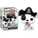 PATCH AS A PIRATE / LES 101 DALMATIENS / FIGURINE FUNKO POP / EXCLUSIVE SPECIAL EDITION