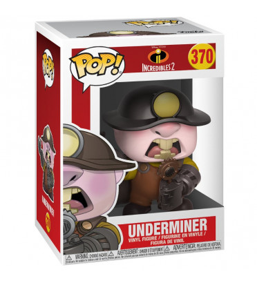 UNDERMINER / LES INDESTRUCTIBLES / FIGURINE FUNKO POP