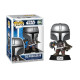 THE MANDALORIAN DUAL WIELD / STAR WARS THE MANDALORIAN AND GROGU / FIGURINE FUNKO POP