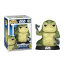 ROTTA THE HUTT / STAR WARS THE MANDALORIAN AND GROGU / FIGURINE FUNKO POP / GITD