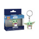 GROGU WITH SNACK / STAR WARS THE MANDALORIAN AND GROGU / FUNKO POCKET POP