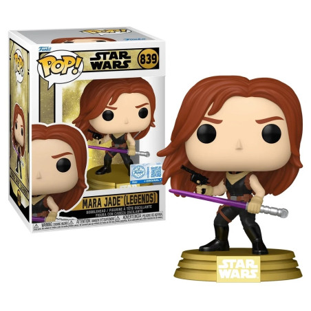 MARA JADE LEGENDS / STAR WARS / FIGURINE FUNKO POP