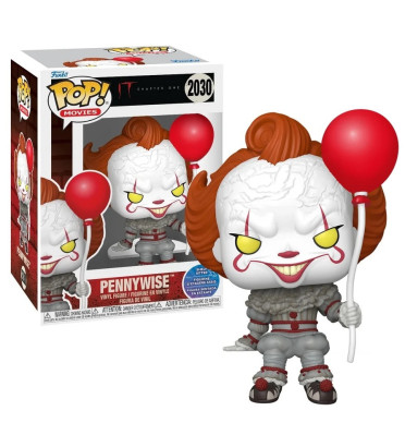 PENNYWISE SIT / IT CHAPTER ONE / FIGURINE FUNKO POP