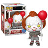 PENNYWISE SIT / IT CHAPTER ONE / FIGURINE FUNKO POP