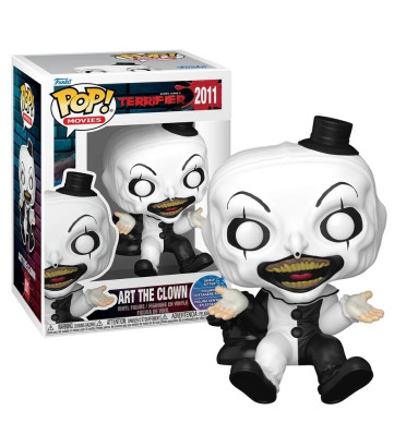ART THE CLOWN SIT / TERRIFIER / FIGURINE FUNKO POP