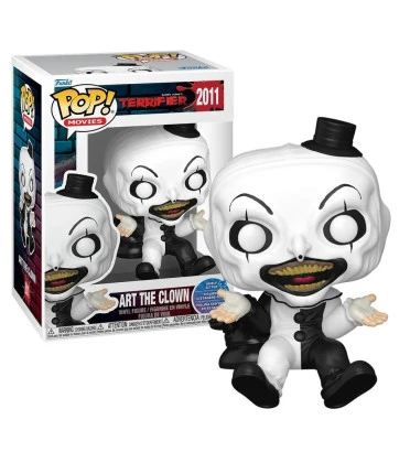 ART THE CLOWN SIT / TERRIFIER / FIGURINE FUNKO POP ART THE CLOWN SIT / TERRIFIER / FIGURINE FUNKO POP