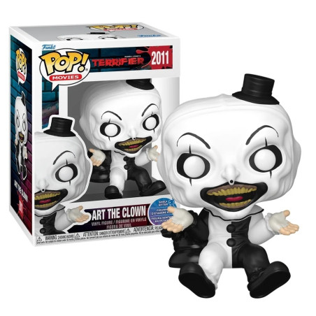 ART THE CLOWN SIT / TERRIFIER / FIGURINE FUNKO POP