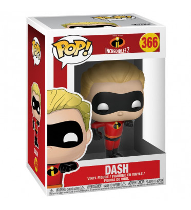 DASH / LES INDESTRUCTIBLES / FIGURINE FUNKO POP