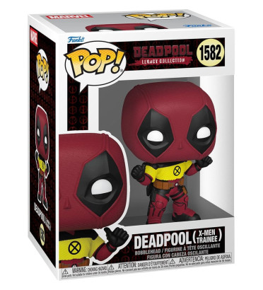 DEADPOOL X-MEN TRAINEE / DEADPOOL 2 / FIGURINE FUNKO POP DEADPOOL X-MEN TRAINEE / DEADPOOL 2 / FIGURINE FUNKO POP