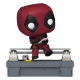 DEADPOOL ON BRIDGE / DEADPOOL 2 / FIGURINE FUNKO POP