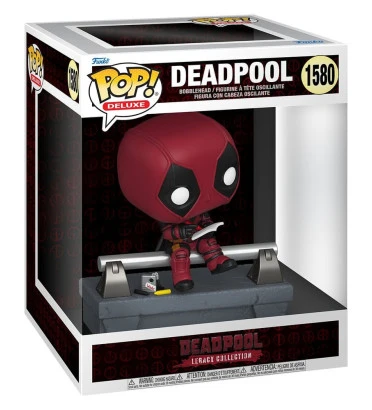DEADPOOL ON BRIDGE / DEADPOOL 2 / FIGURINE FUNKO POP