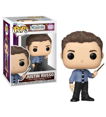 JUSTIN RUSSO / LES SORCIERS DE WAVERLY PLACE / FIGURINE FUNKO POP