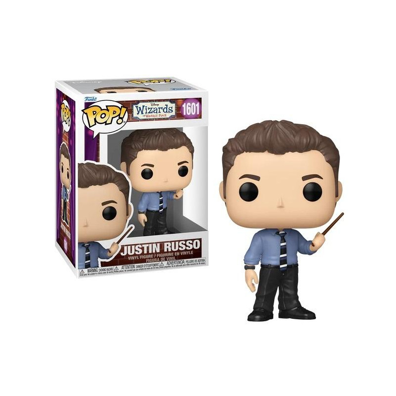 JUSTIN RUSSO / LES SORCIERS DE WAVERLY PLACE / FIGURINE FUNKO POP