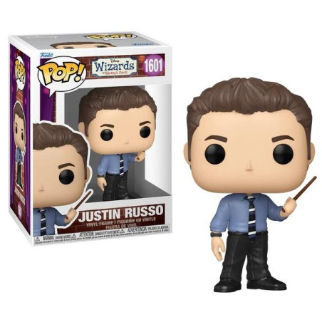 JUSTIN RUSSO / LES SORCIERS DE WAVERLY PLACE / FIGURINE FUNKO POP