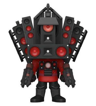TITAN SPEAKERMAN / SKIBIDI TOILET / FIGURINE FUNKO POP