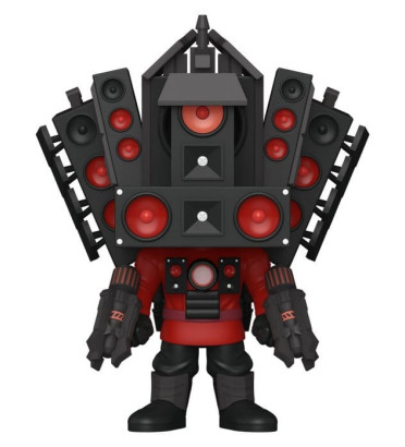 TITAN SPEAKERMAN / SKIBIDI TOILET / FIGURINE FUNKO POP