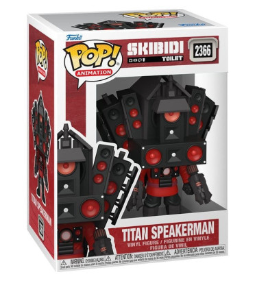 TITAN SPEAKERMAN / SKIBIDI TOILET / FIGURINE FUNKO POP TITAN SPEAKERMAN / SKIBIDI TOILET / FIGURINE FUNKO POP
