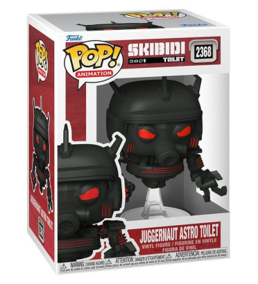 JUGGERNAUT ASTRO TOILET / SKIBIDI TOILET / FIGURINE FUNKO POP JUGGERNAUT ASTRO TOILET / SKIBIDI TOILET / FIGURINE FUNKO POP
