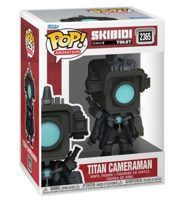 TITAN CAMERAMAN / SKIBIDI TOILET / FIGURINE FUNKO POP TITAN CAMERAMAN / SKIBIDI TOILET / FIGURINE FUNKO POP