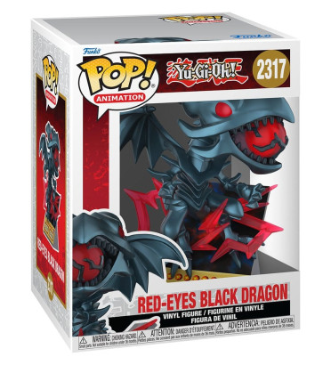 RED EYES BLACK DRAGON / YU-GI-OH / FIGURINE FUNKO POP