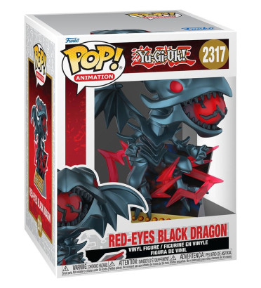 RED EYES BLACK DRAGON / YU-GI-OH / FIGURINE FUNKO POP RED EYES BLACK DRAGON / YU-GI-OH / FIGURINE FUNKO POP