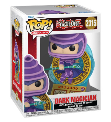 DARK MAGICIAN / YU-GI-OH / FIGURINE FUNKO POP DARK MAGICIAN / YU-GI-OH / FIGURINE FUNKO POP