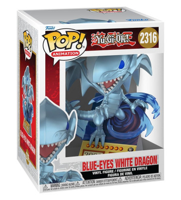 BLUE EYES WHITE DRAGON / YU-GI-OH / FIGURINE FUNKO POP BLUE EYES WHITE DRAGON / YU-GI-OH / FIGURINE FUNKO POP