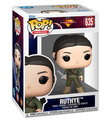 RUTHYE / SUPERGIRL 2026 / FIGURINE FUNKO POP RUTHYE / SUPERGIRL 2026 / FIGURINE FUNKO POP