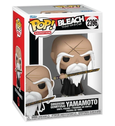 YAMAMOTO / BLEACH THOUSAND YEAR BLOOD WAR / FIGURINE FUNKO POP