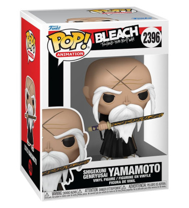 YAMAMOTO / BLEACH THOUSAND YEAR BLOOD WAR / FIGURINE FUNKO POP YAMAMOTO / BLEACH THOUSAND YEAR BLOOD WAR / FIGURINE FUNKO POP