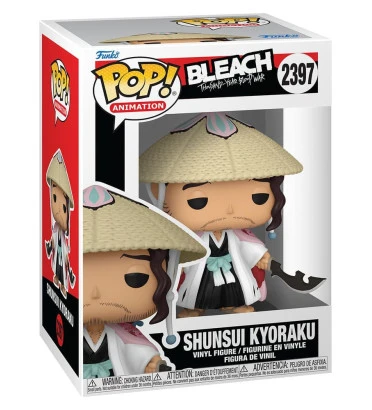 SHUNSUI KYORAKU / BLEACH THOUSAND YEAR BLOOD WAR / FIGURINE FUNKO POP