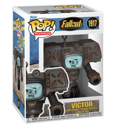 VICTOR / FALLOUT / FIGURINE FUNKO POP