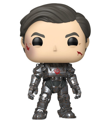 HANK MACLEAN IN POWER ARMOR / FALLOUT / FIGURINE FUNKO POP
