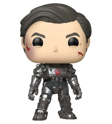 HANK MACLEAN IN POWER ARMOR / FALLOUT / FIGURINE FUNKO POP