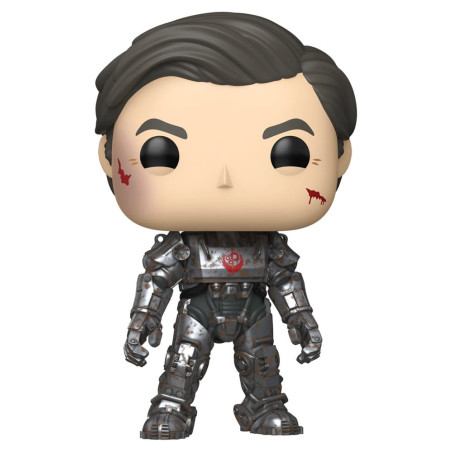HANK MACLEAN IN POWER ARMOR / FALLOUT / FIGURINE FUNKO POP