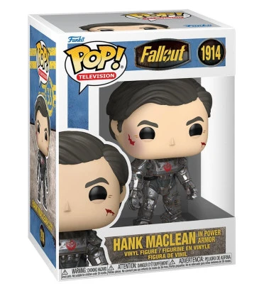 HANK MACLEAN IN POWER ARMOR / FALLOUT / FIGURINE FUNKO POP