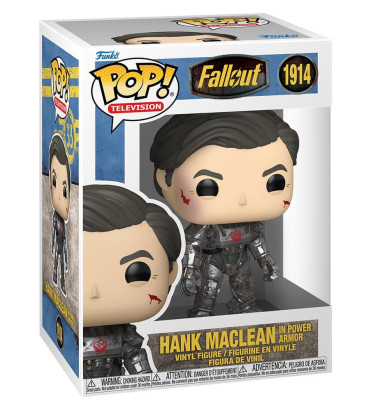HANK MACLEAN IN POWER ARMOR / FALLOUT / FIGURINE FUNKO POP HANK MACLEAN IN POWER ARMOR / FALLOUT / FIGURINE FUNKO POP