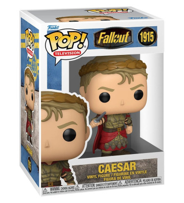 CAESAR / FALLOUT / FIGURINE FUNKO POP CAESAR / FALLOUT / FIGURINE FUNKO POP