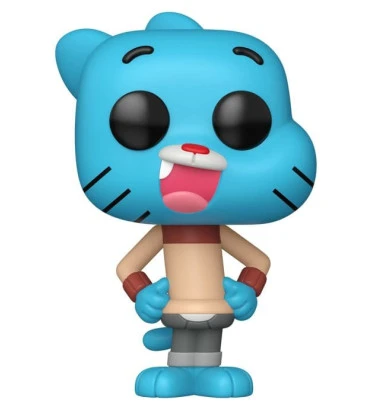 GUMBALL WATTERSON / LE MONDE INCROYABLE DE GUMBALL / FIGURINE FUNKO POP