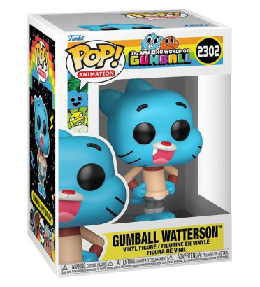 GUMBALL WATTERSON / LE MONDE INCROYABLE DE GUMBALL / FIGURINE FUNKO POP GUMBALL WATTERSON / LE MONDE INCROYABLE DE GUMBALL / FIGURINE FUNKO POP
