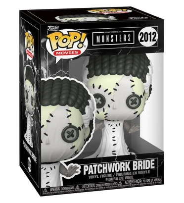 PATCHWORK BRIDE / UNIVERSAL MONSTERS / FIGURINE FUNKO POP
