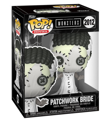 PATCHWORK BRIDE / UNIVERSAL MONSTERS / FIGURINE FUNKO POP PATCHWORK BRIDE / UNIVERSAL MONSTERS / FIGURINE FUNKO POP