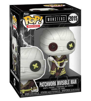 PATCHWORK INVISIBLE MAN / UNIVERSAL MONSTERS / FIGURINE FUNKO POP PATCHWORK INVISIBLE MAN / UNIVERSAL MONSTERS / FIGURINE FUNKO POP