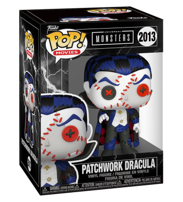 PATCHWORK DRACULA / UNIVERSAL MONSTERS / FIGURINE FUNKO POP PATCHWORK DRACULA / UNIVERSAL MONSTERS / FIGURINE FUNKO POP