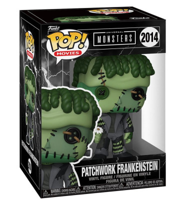 PATCHWORK FRANKENSTEIN / UNIVERSAL MONSTERS / FIGURINE FUNKO POP PATCHWORK FRANKENSTEIN / UNIVERSAL MONSTERS / FIGURINE FUNKO POP
