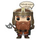 GIMLI SAYING / LE SEIGNEUR DES ANNEAUX / FIGURINE FUNKO POP