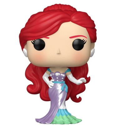 ARIEL / DISNEY PRINCESS GRAND ENTRANCES / FIGURINE FUNKO POP