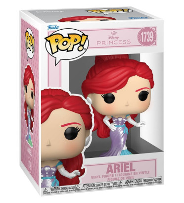 ARIEL / DISNEY PRINCESS GRAND ENTRANCES / FIGURINE FUNKO POP